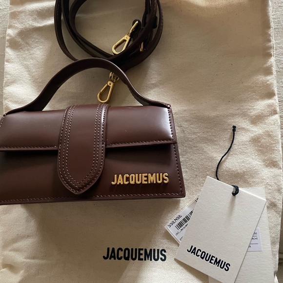 Jacquemus Le Bambino Brown Bag - Picture 2 of 4